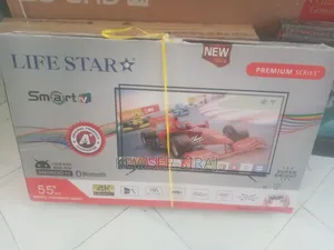 Life Star TV 55 Inche 4k Smart Android TV