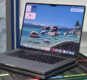 New Laptop Apple MacBook Pro 2021 M1 Max 32GB Apple M1 Max SSD 1T