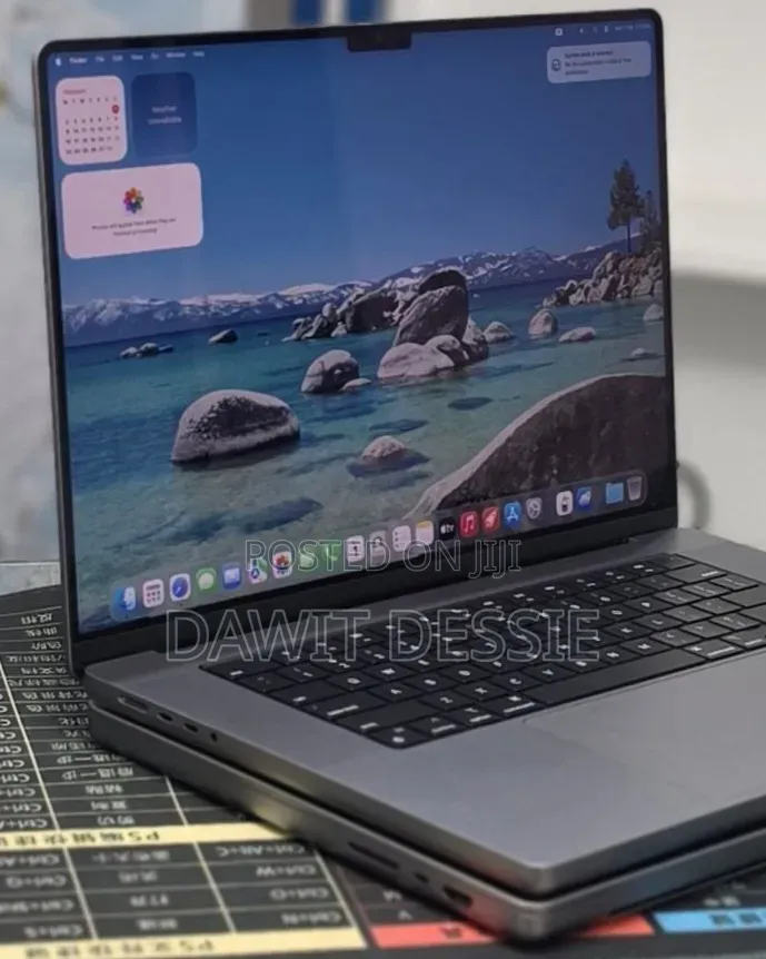 New Laptop Apple MacBook Pro 2021 M1 Max 32GB Apple M1 Max SSD 1T