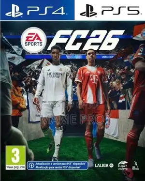 Fc 26 Ps4 and 5