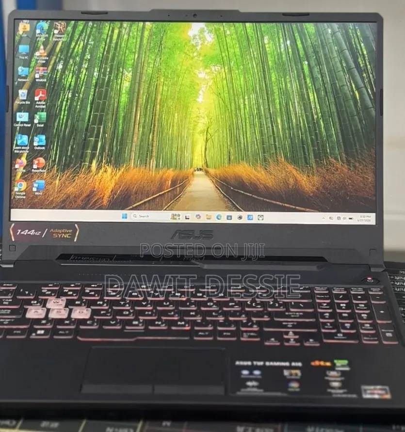 New Laptop Asus TUF Gaming A15 16GB AMD Ryzen 7 SSD 512GB
