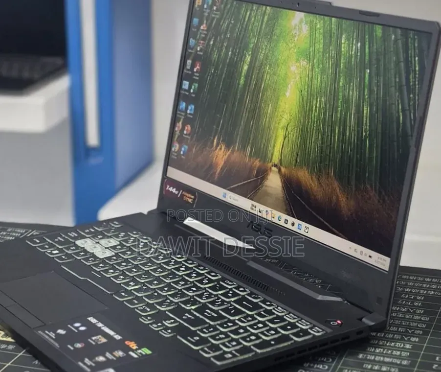 New Laptop Asus TUF Gaming A15 16GB AMD Ryzen 7 SSD 512GB