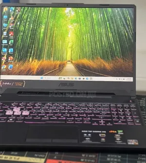 New Laptop Asus TUF Gaming A15 16GB AMD Ryzen 7 SSD 512GB