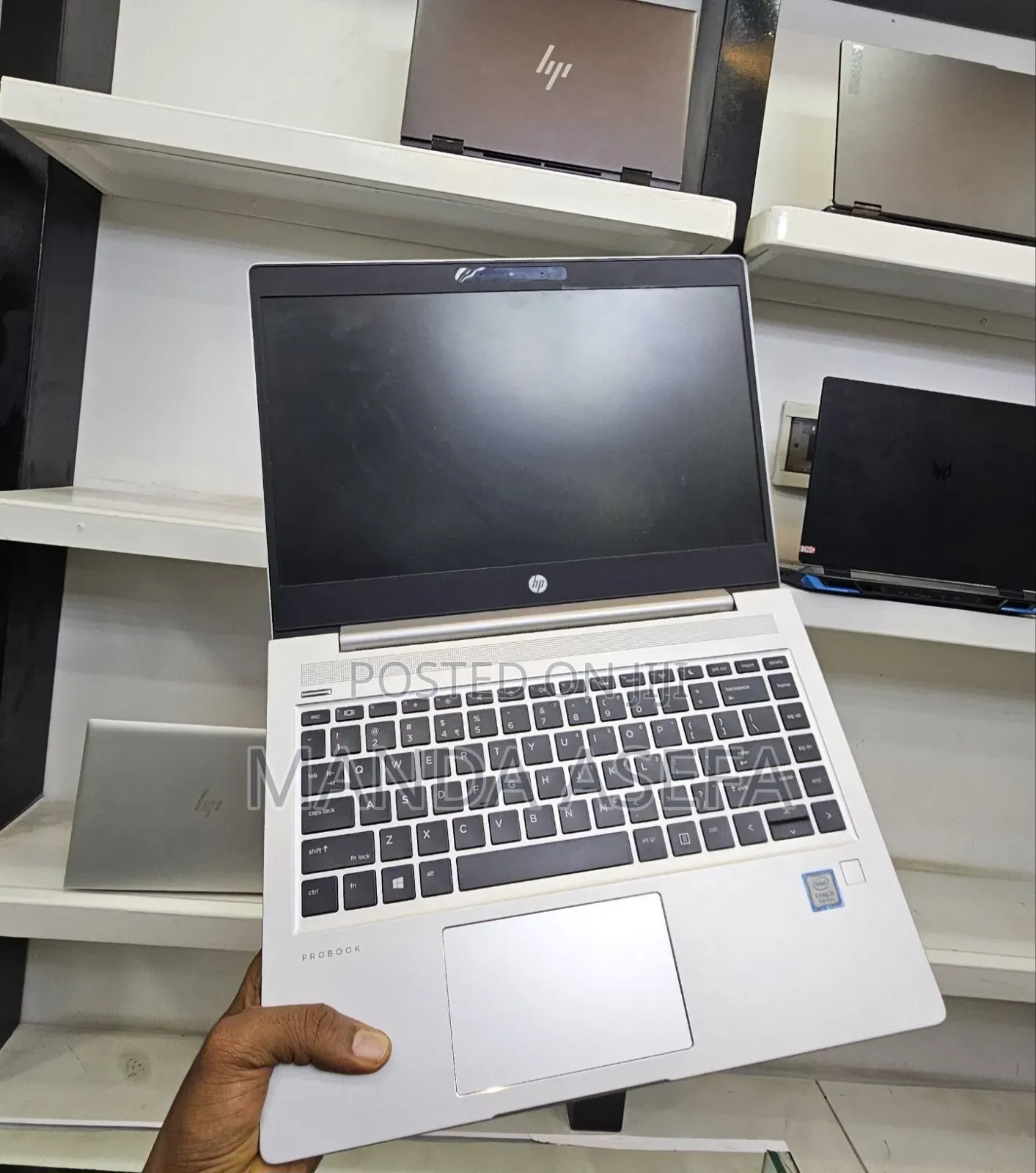 New Laptop HP ProBook 440 G5 8GB Intel Core i5 SSD 256GB