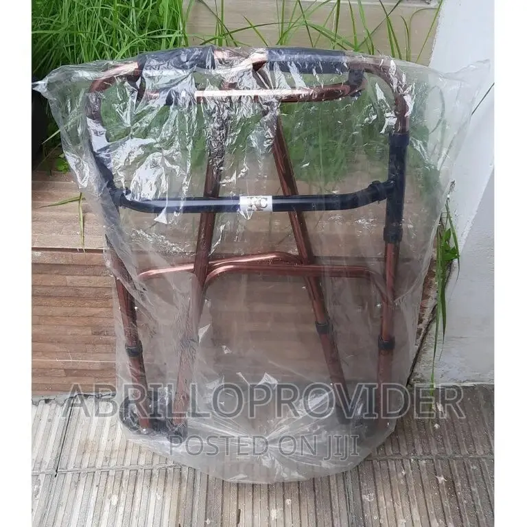 Folding Walker For Adults With Front Wheels (Standard)