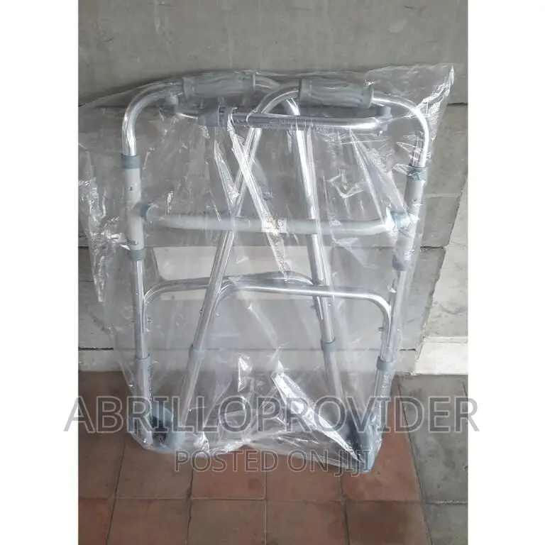 Folding Walker For Adults With Front Wheels (Standard)