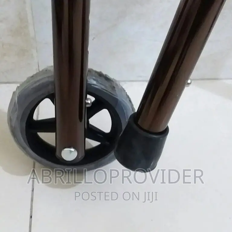 Folding Walker For Adults With Front Wheels (Standard)