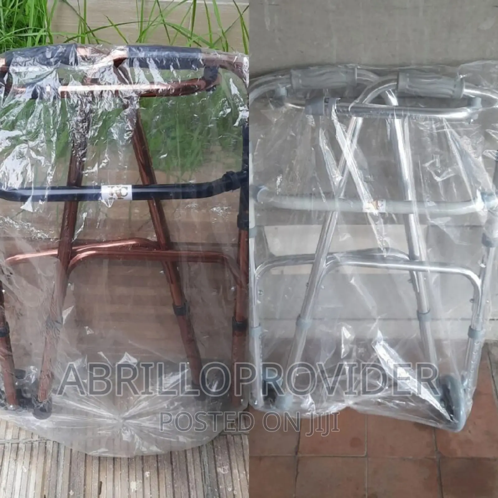 Folding Walker For Adults With Front Wheels (Standard)