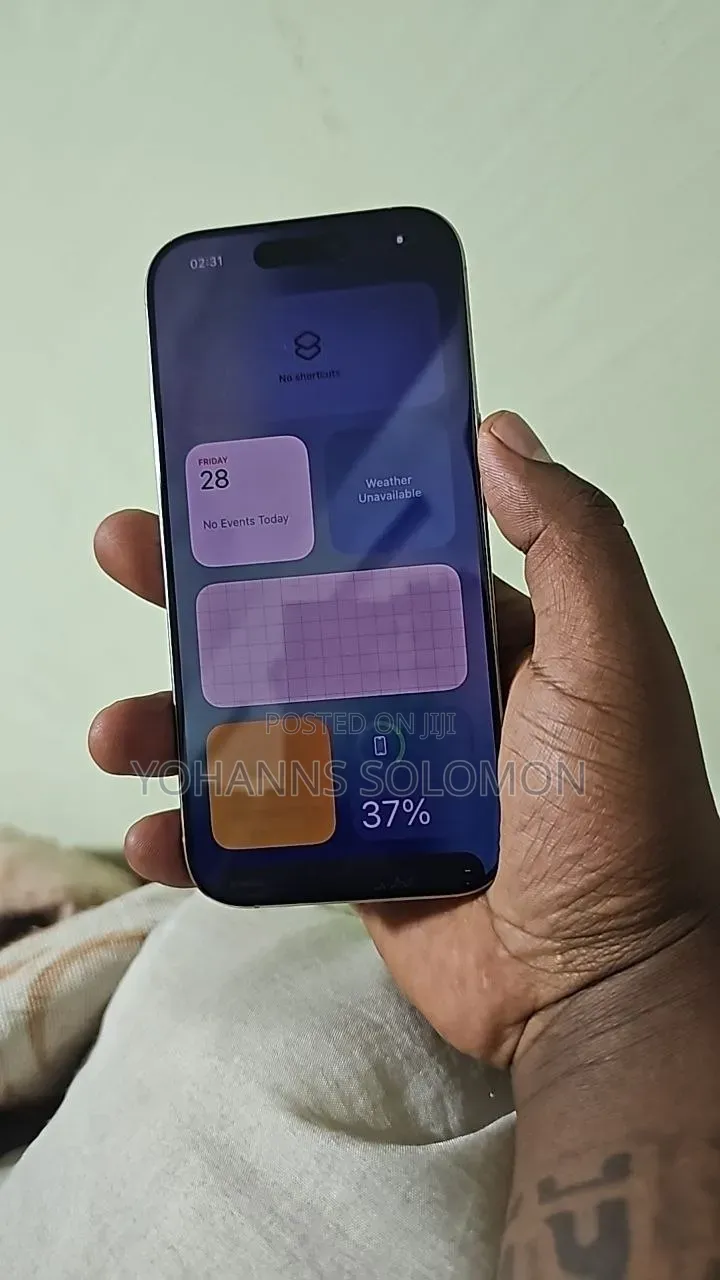 Apple iPhone 16 Pro 256 GB White
