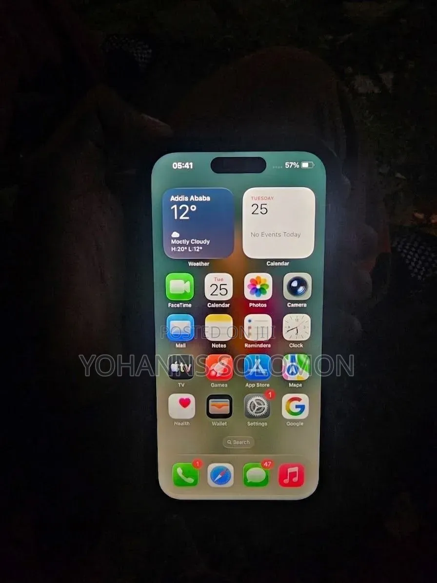Apple iPhone 16 Pro 256 GB White