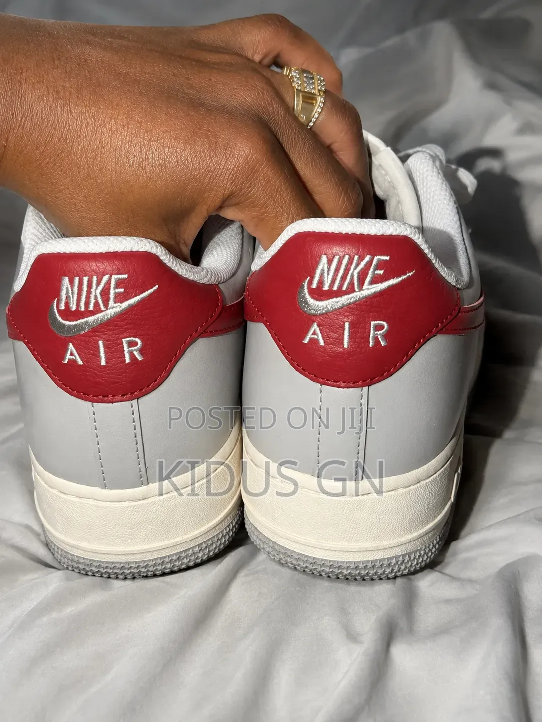 Nike Air Force 1, Red Toe