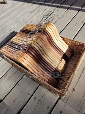 Wood Cloths Hangers