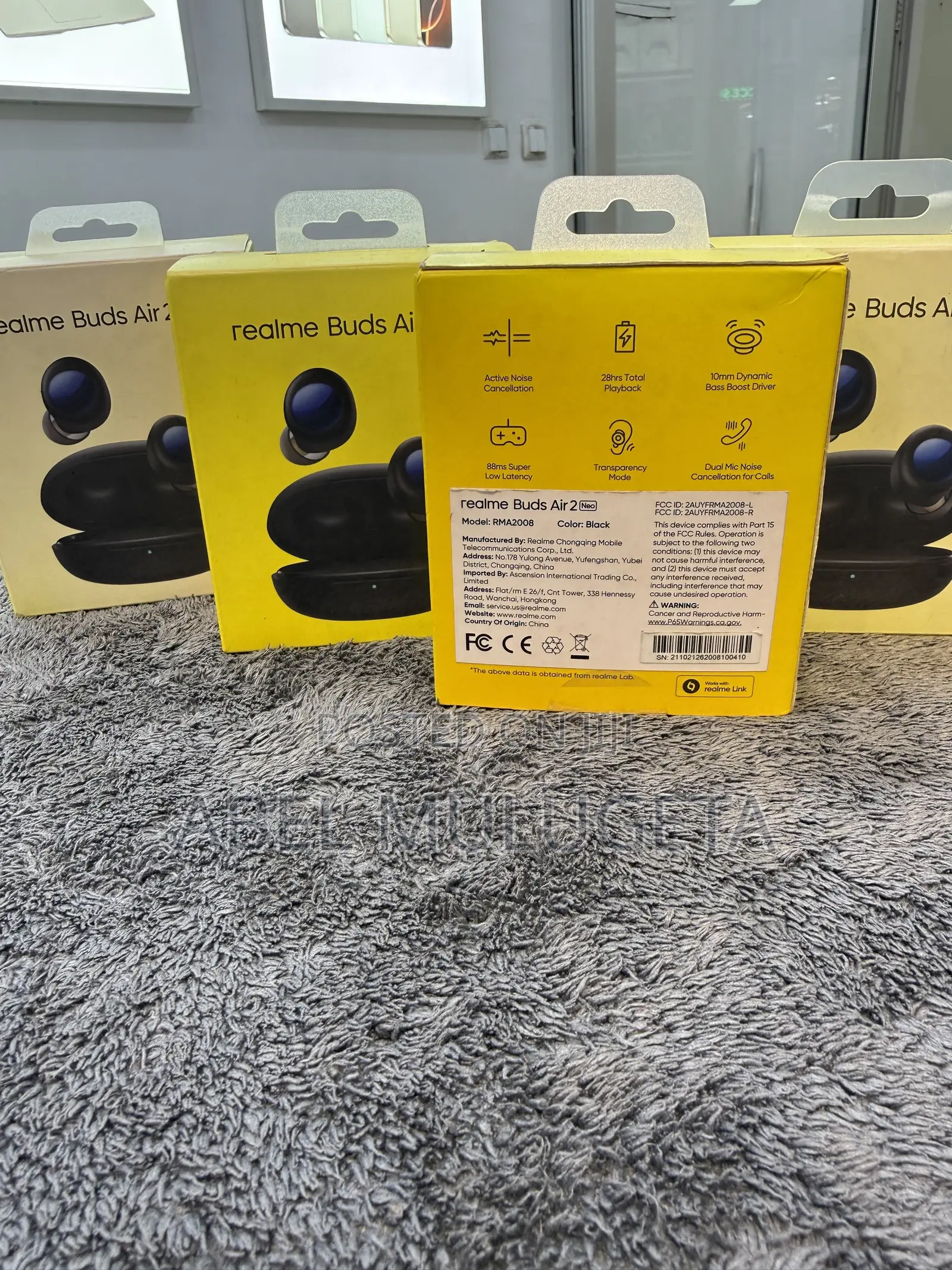 Realme Buds Stir 2 No