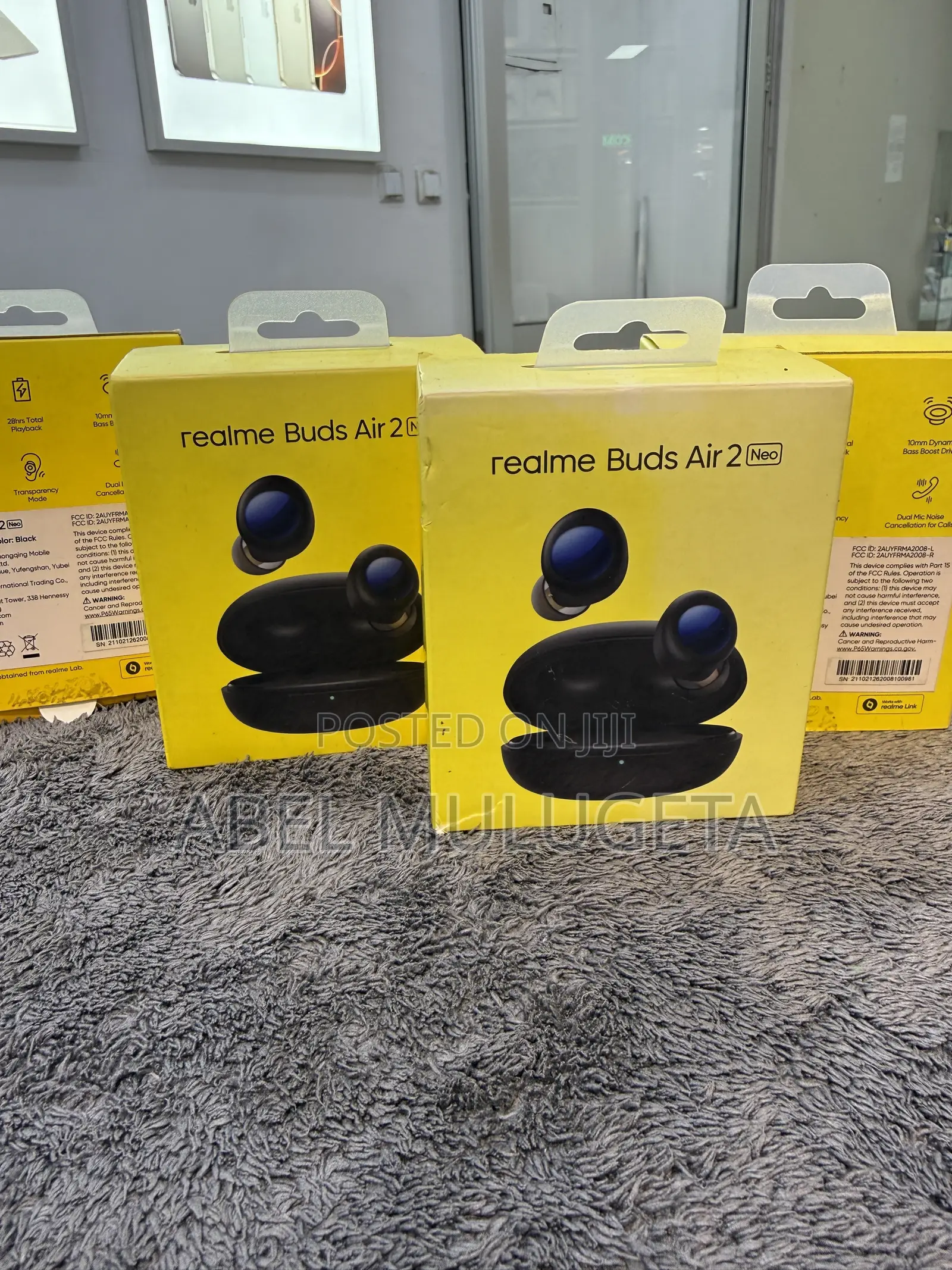 Realme Buds Stir 2 No