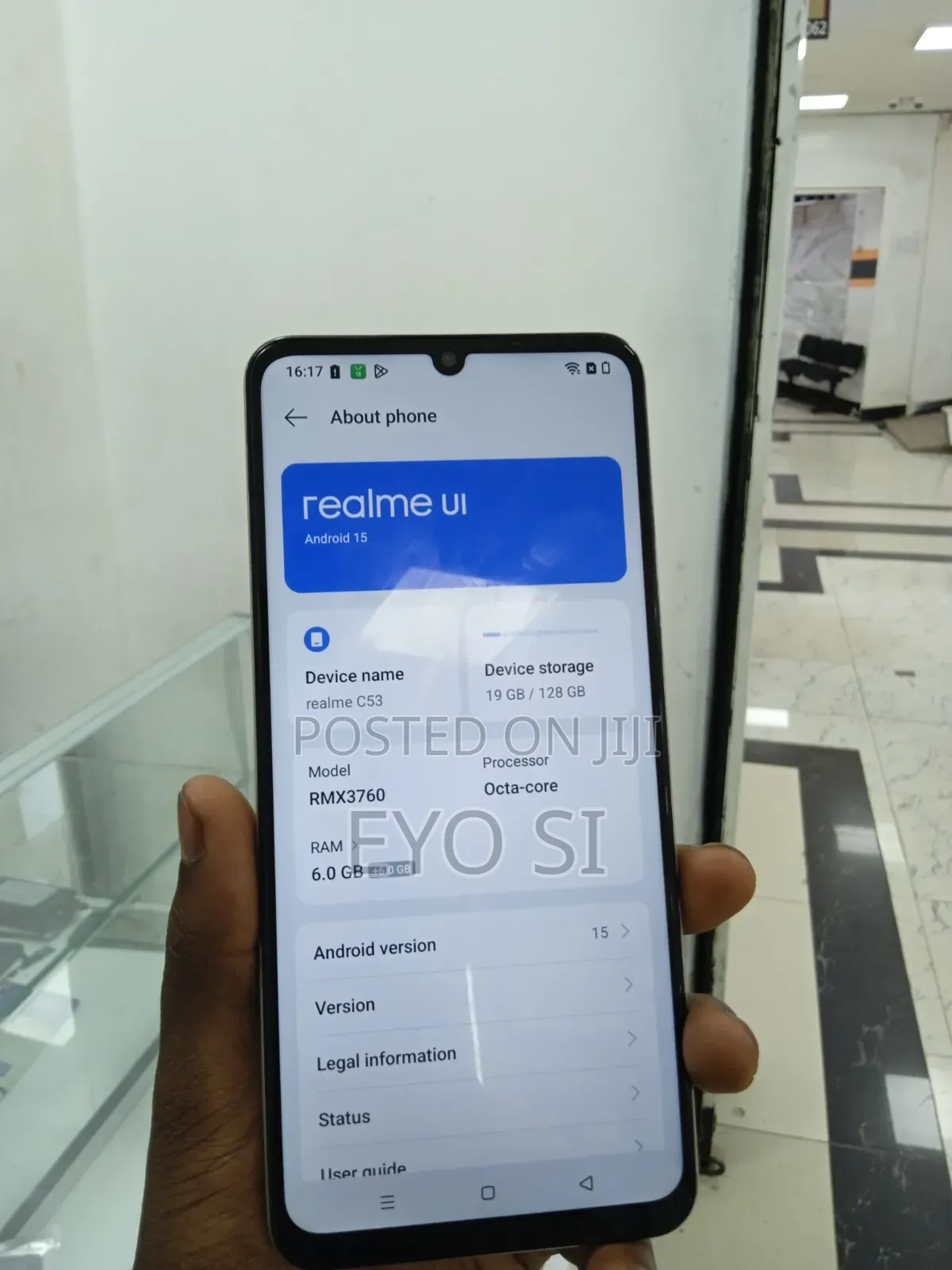 New Realme C53 128 GB Blue