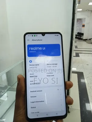 New Realme C53 128 GB Blue