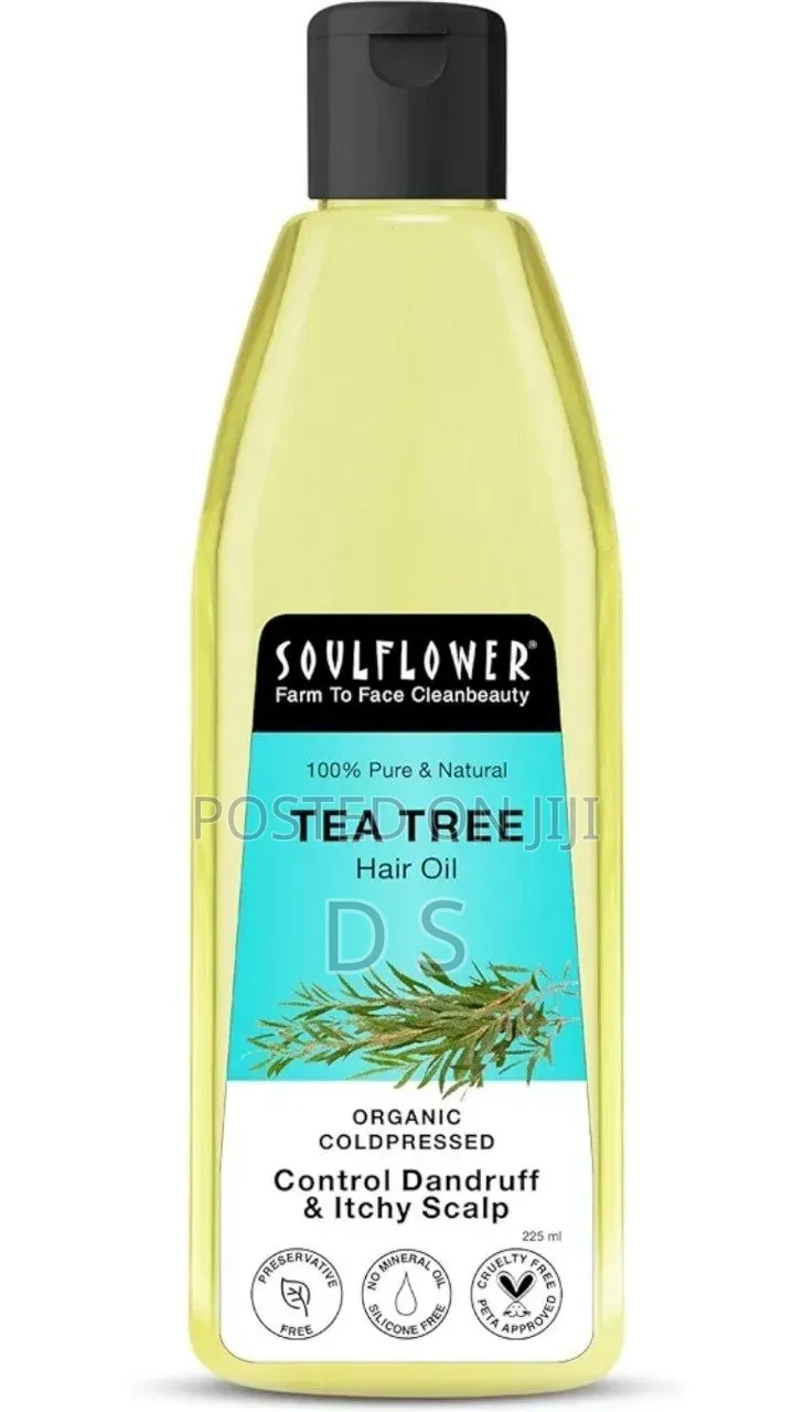 Castor, Argan, Tea Tree, Batana, Coconut and Jojoba