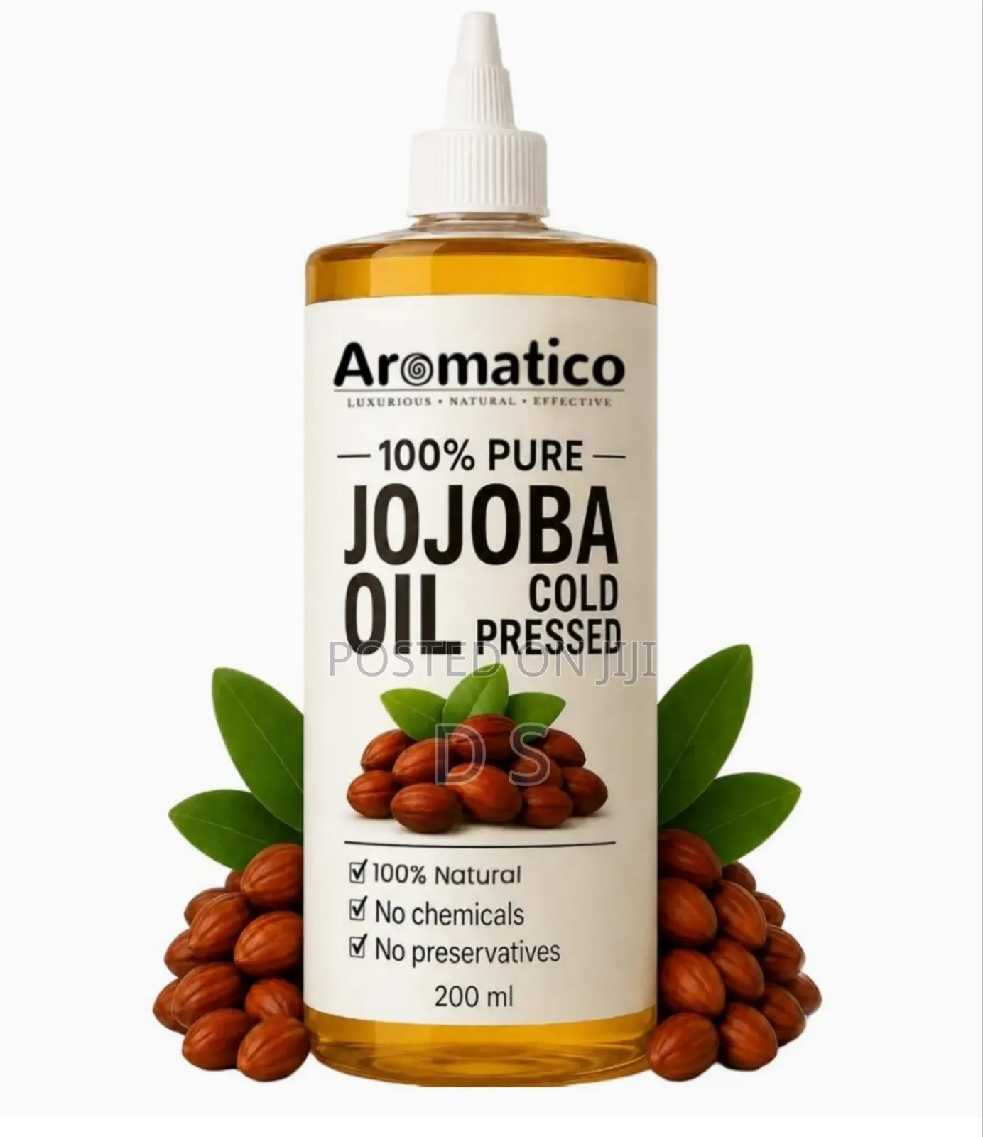 Castor, Argan, Tea Tree, Batana, Coconut and Jojoba