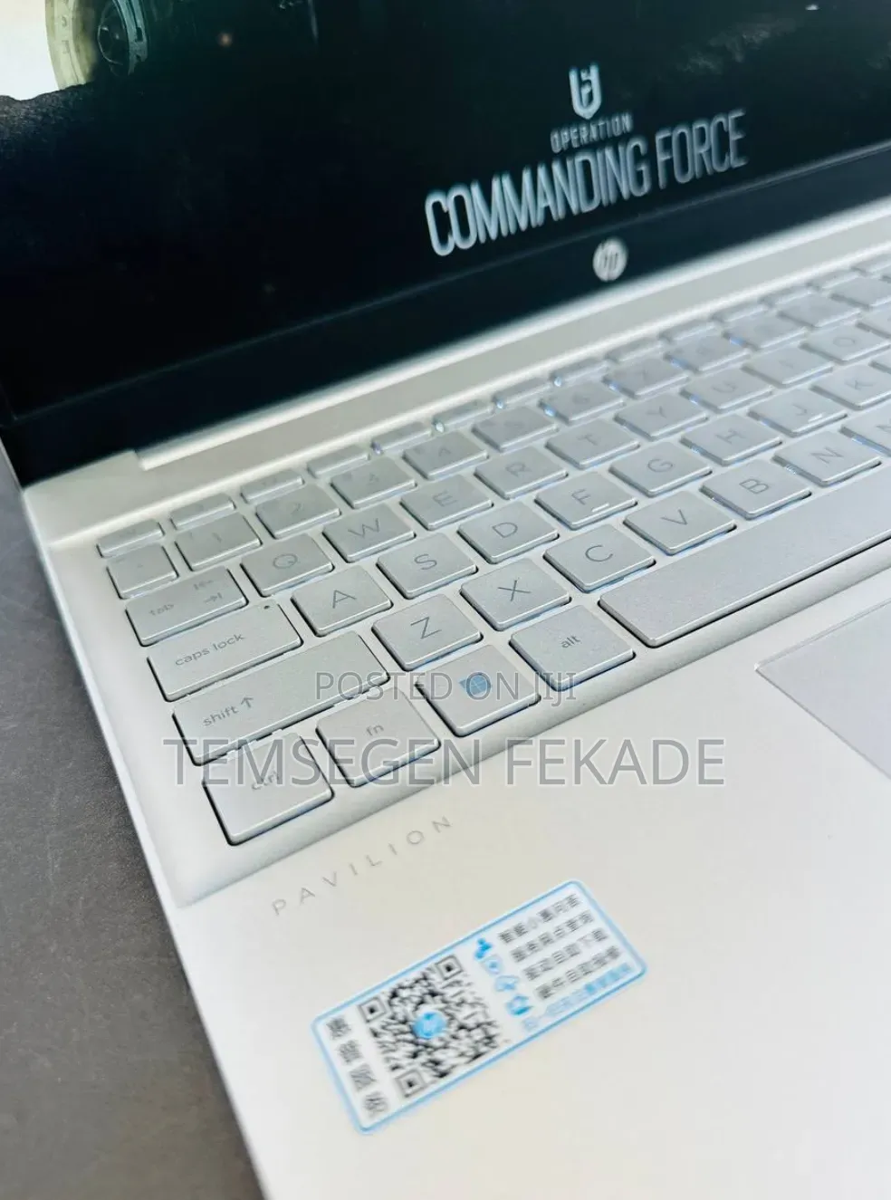 New Laptop HP Pavilion 15 16GB Intel Core i5 SSD 512GB