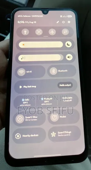 Samsung Galaxy A15 128 GB Graphite