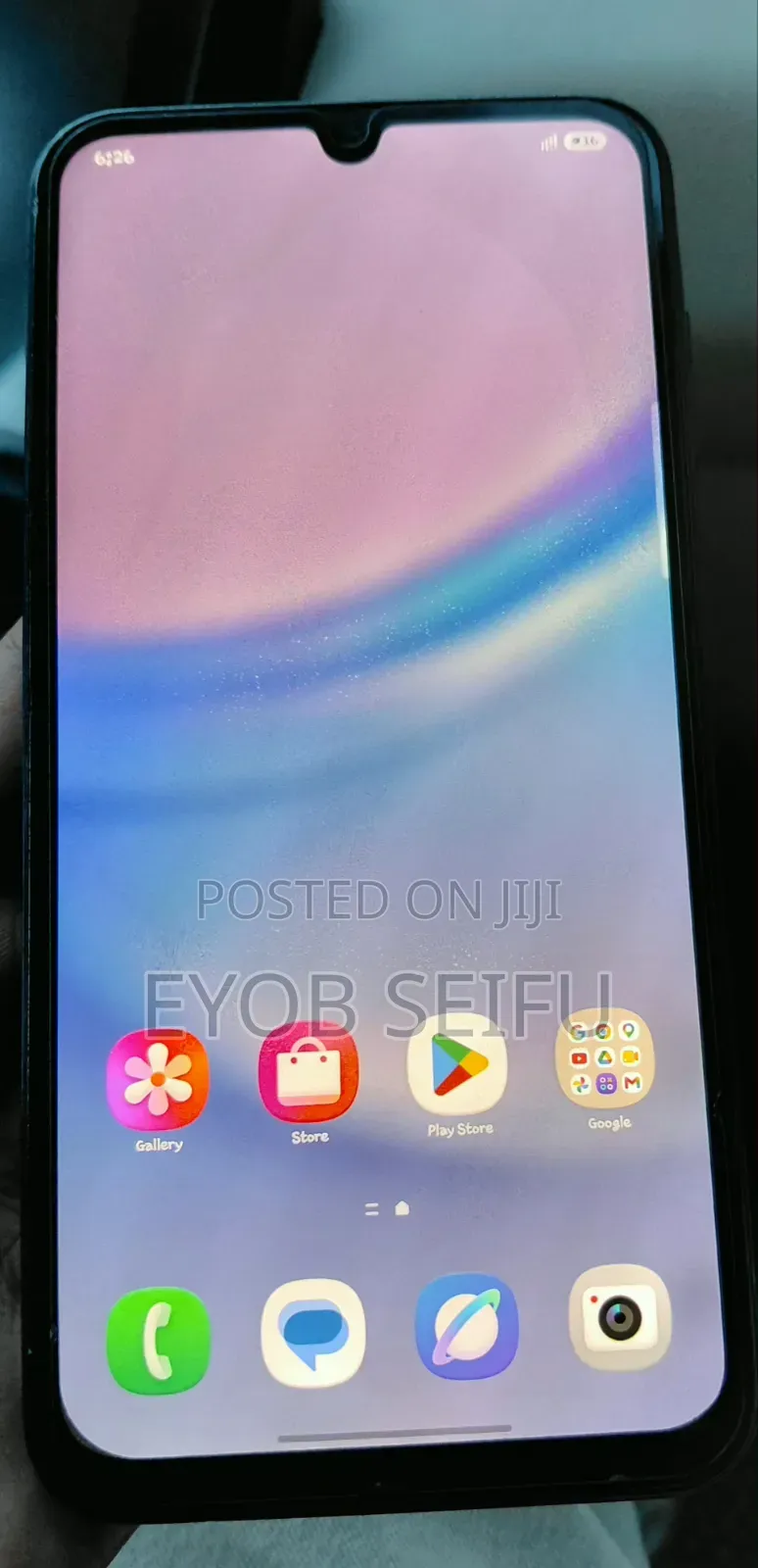 Samsung Galaxy A15 128 GB Graphite