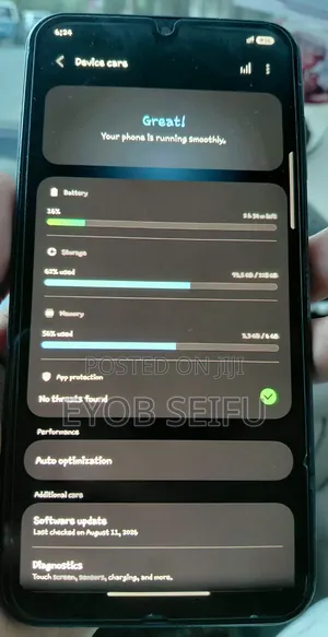 Samsung Galaxy A15 128 GB Graphite