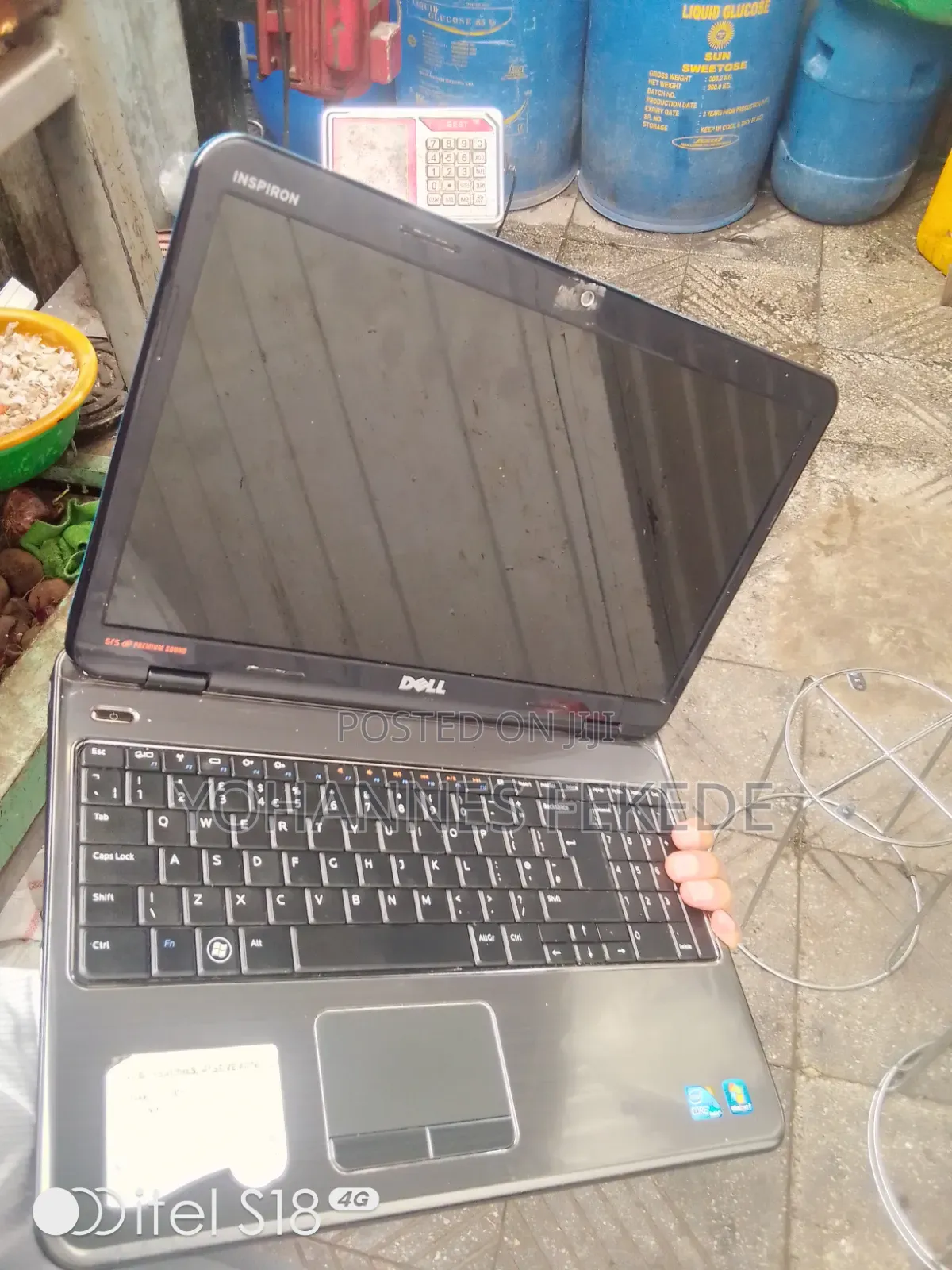 Laptop Dell 4GB Intel Core i3 HDD 500GB