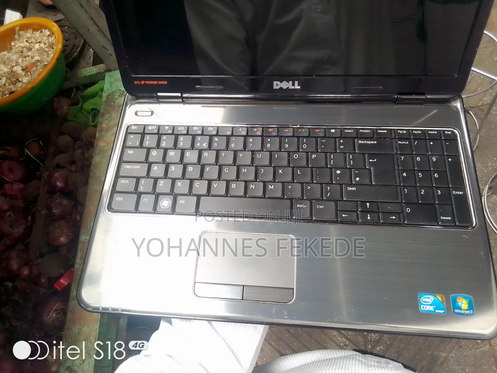 Laptop Dell 4GB Intel Core i3 HDD 500GB