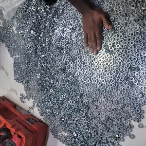 Nut Galvanized Steel