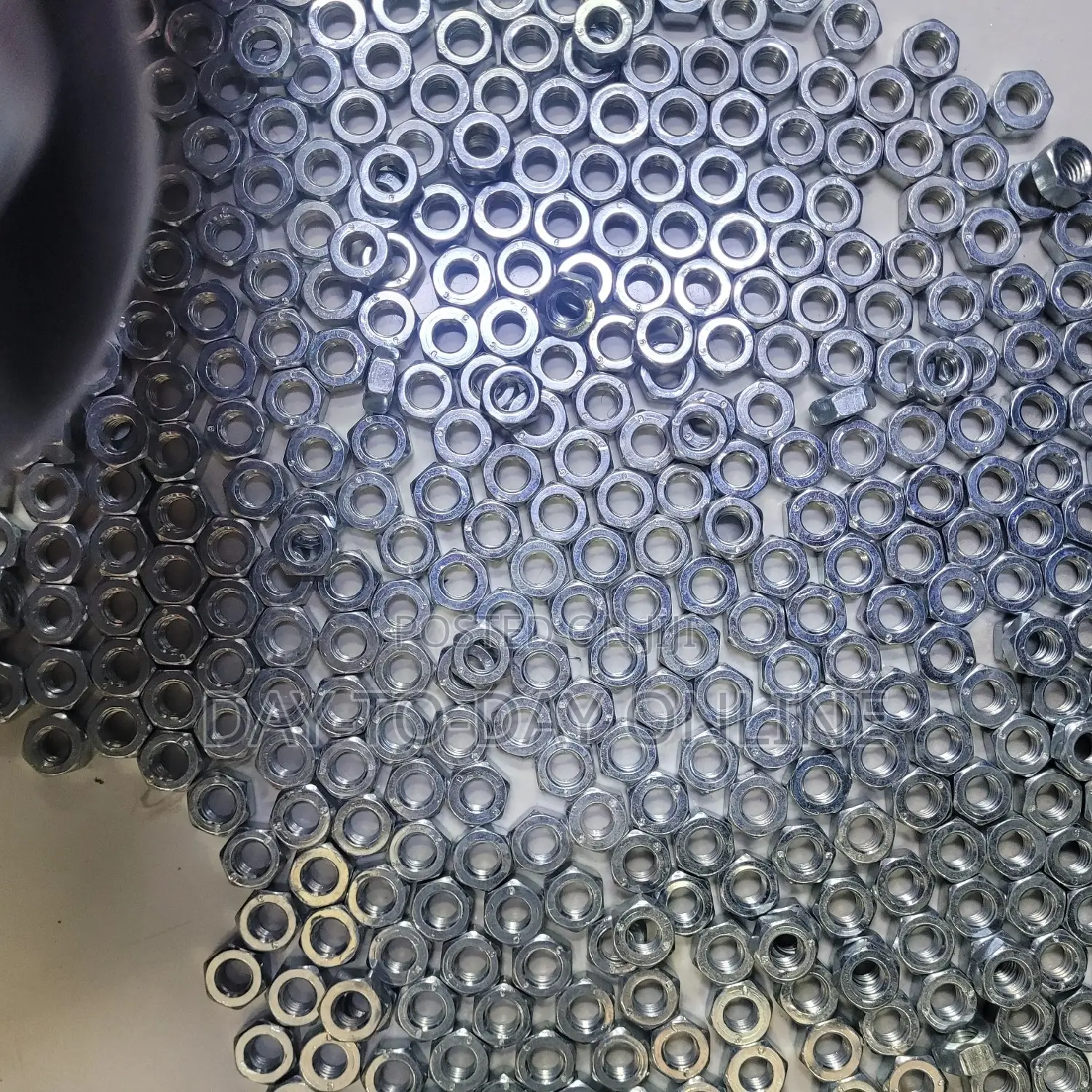 Nut Galvanized Steel