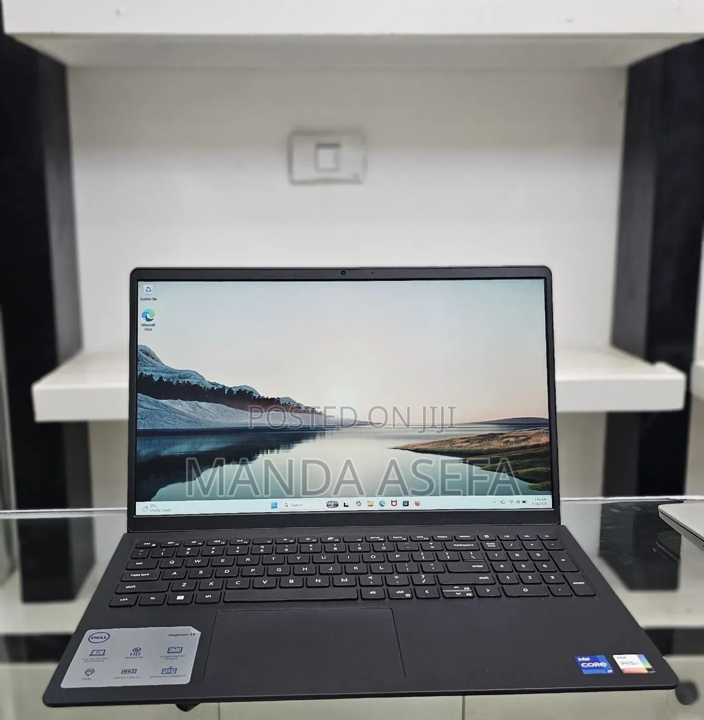 New Laptop Dell Inspiron 15 16GB Intel Core i7 SSD 512GB