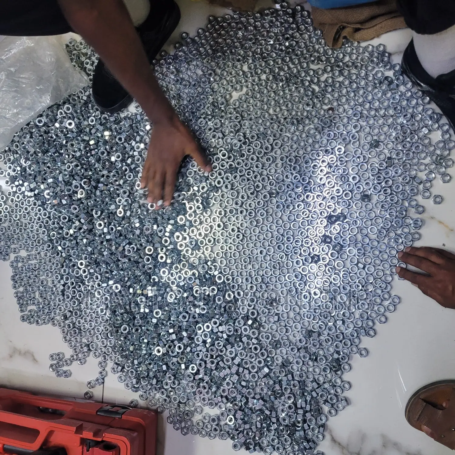 Nut Galvanized Steel