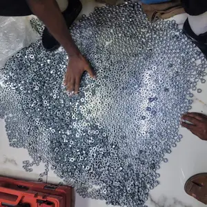 Nut Galvanized Steel