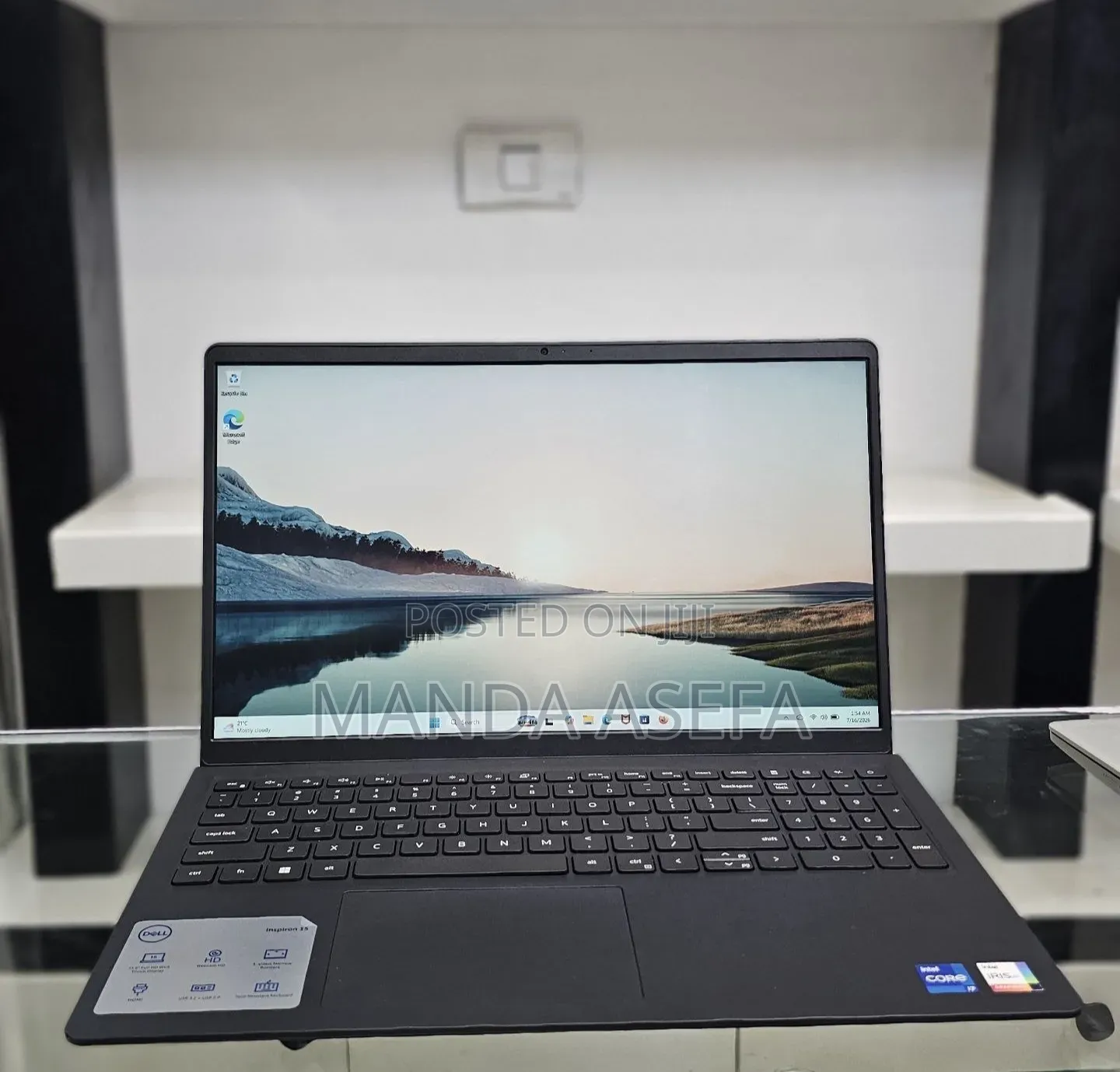 New Laptop Dell Inspiron 15 16GB Intel Core i7 SSD 512GB