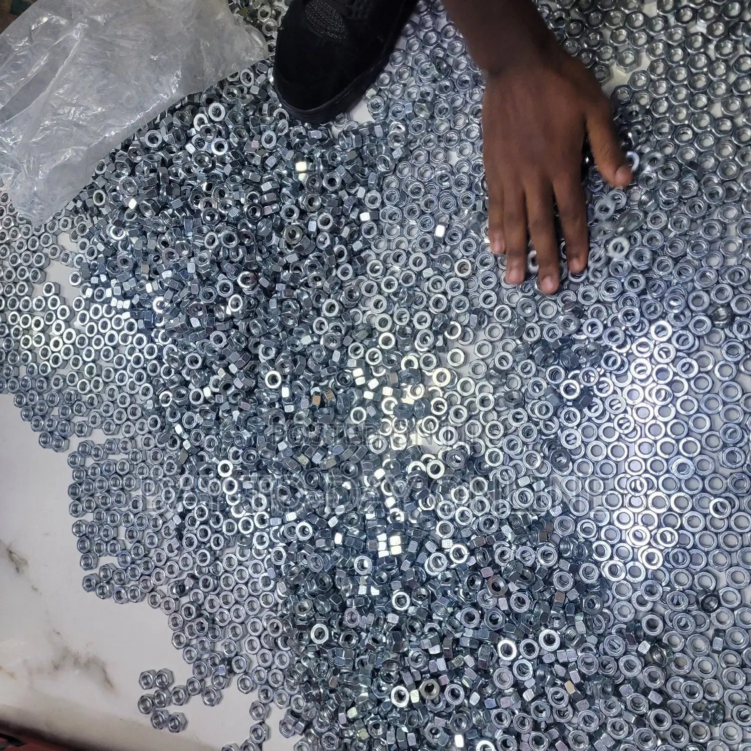 Nut Galvanized Steel