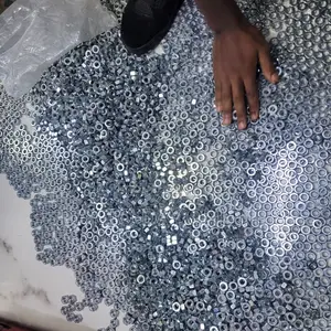 Nut Galvanized Steel