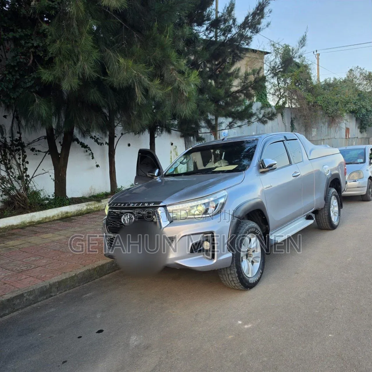 Toyota Hilux 2016 Silver