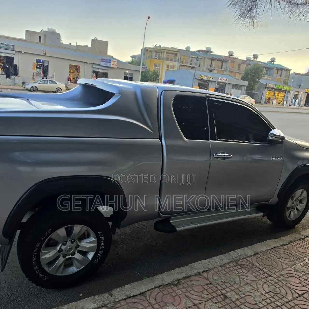 Toyota Hilux 2016 Silver