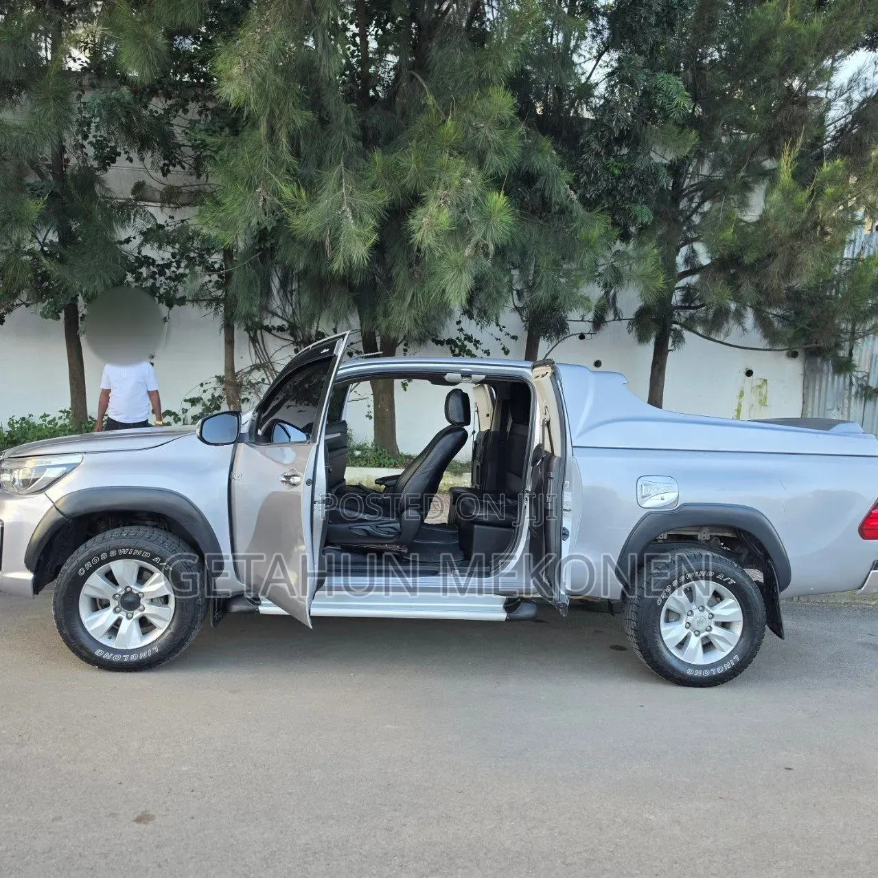 Toyota Hilux 2016 Silver