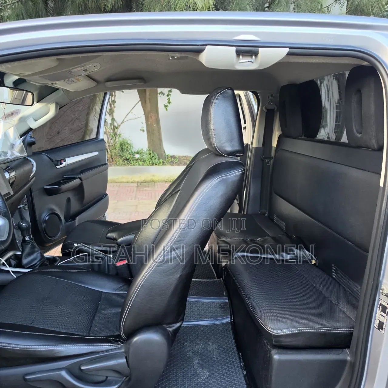 Toyota Hilux 2016 Silver