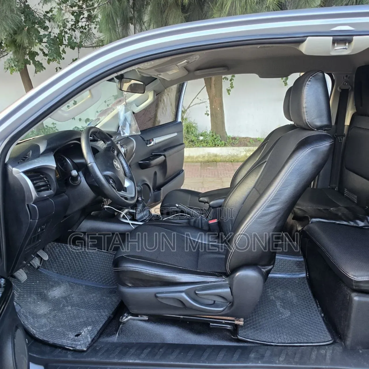 Toyota Hilux 2016 Silver