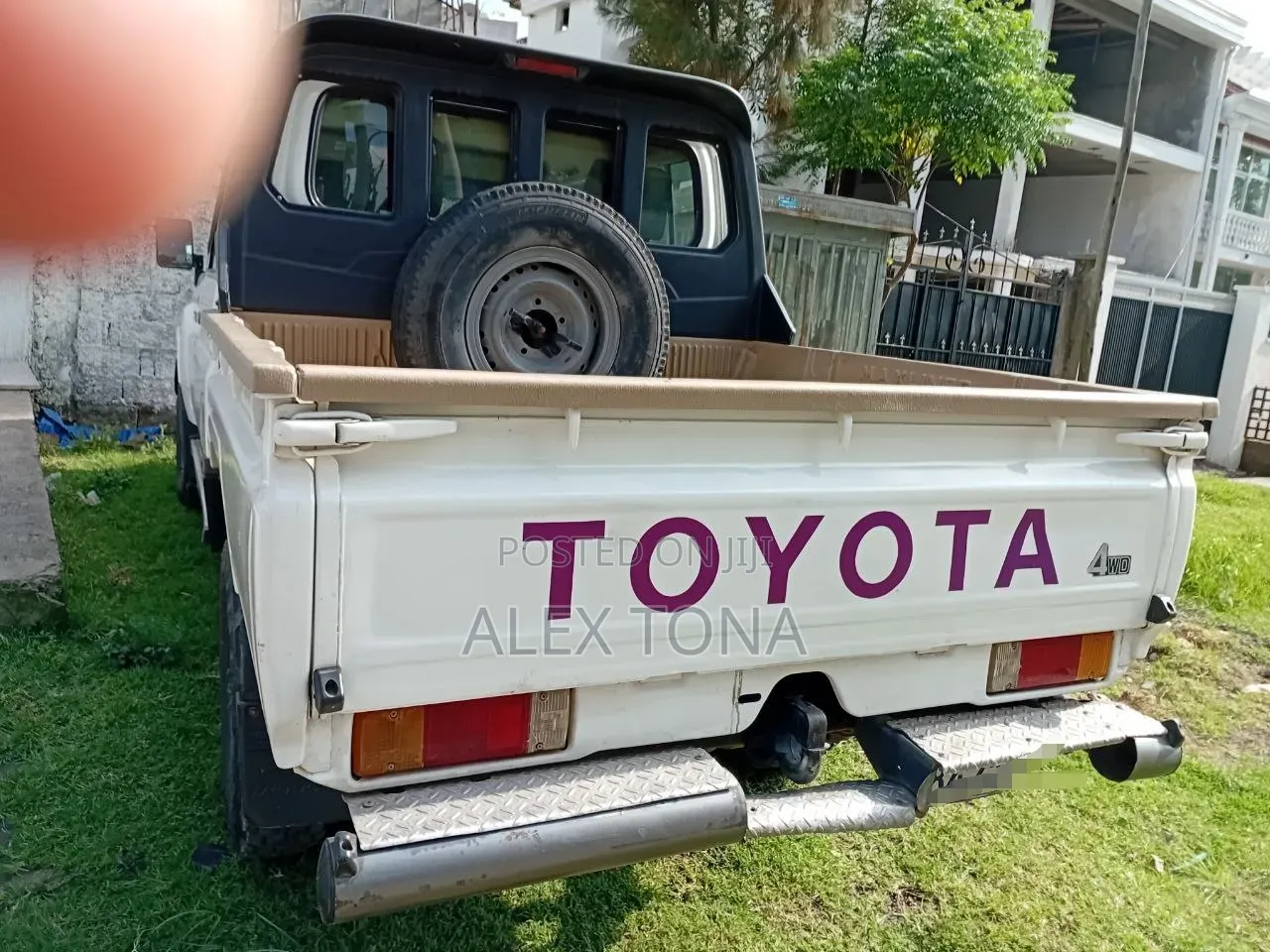Toyota Land Cruiser 2020 White