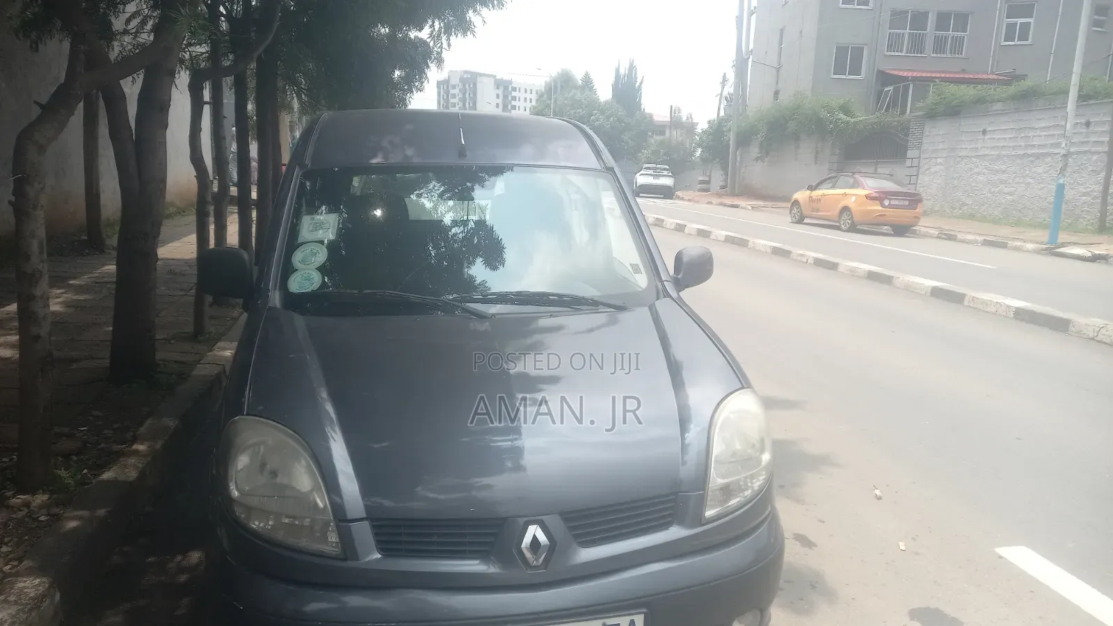 Renault Kangoo 2003 Matt Black