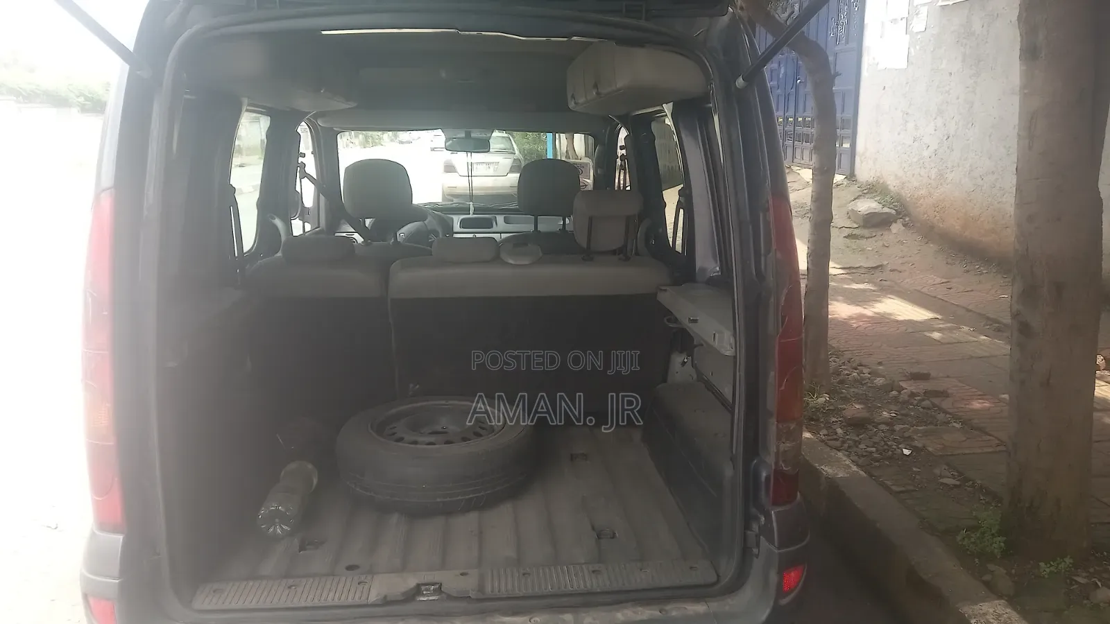 Renault Kangoo 2003 Matt Black