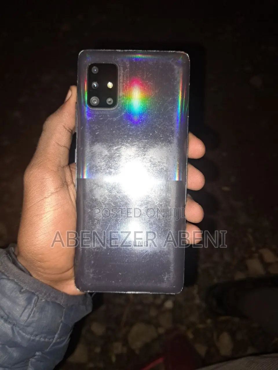 Samsung Galaxy A51 5G 128 GB Black