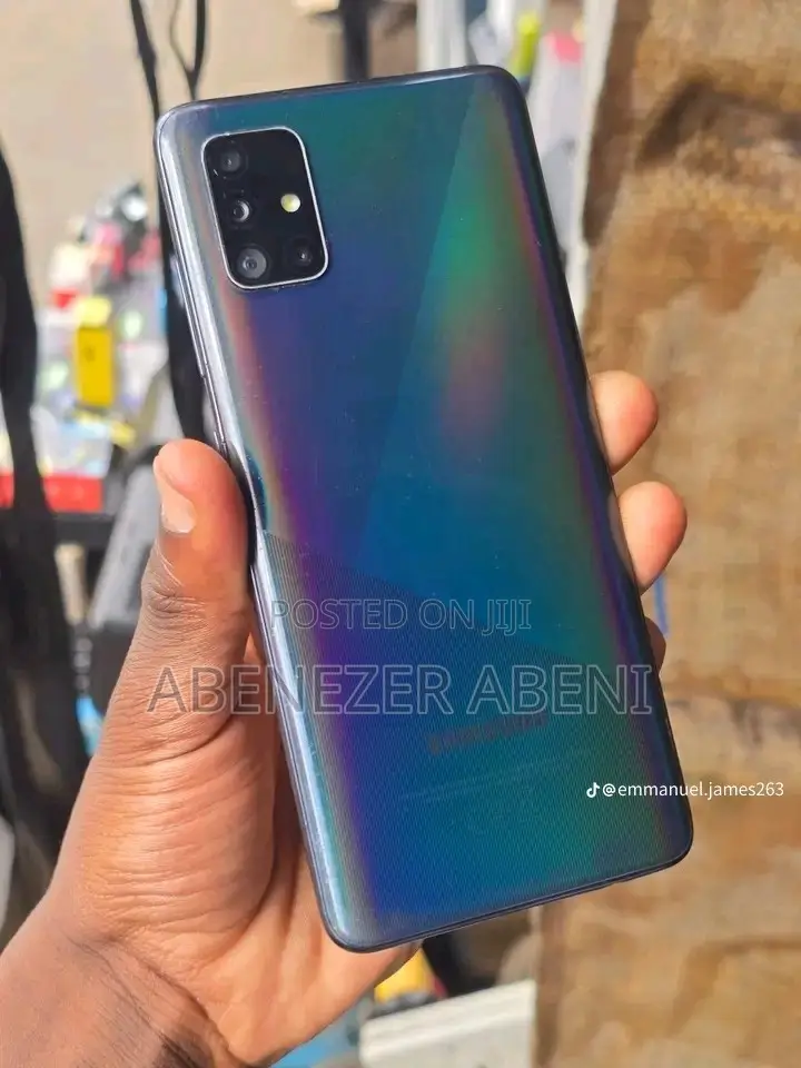 Samsung Galaxy A51 5G 128 GB Black
