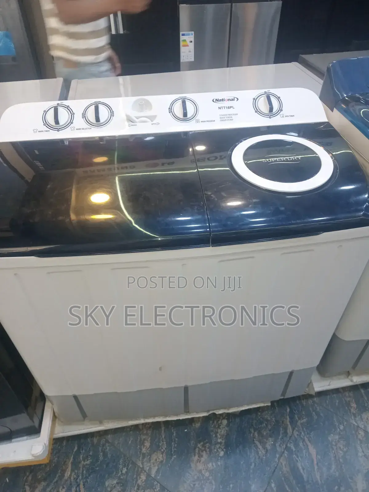National 14kg Washing Machine