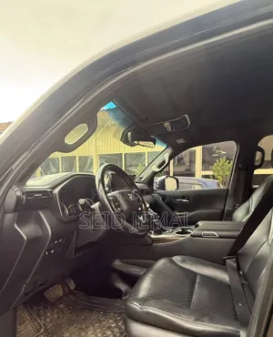 Toyota Land Cruiser 2022 Matt Black