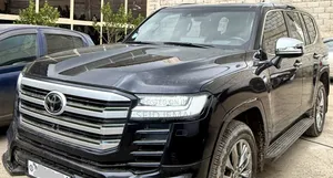 Toyota Land Cruiser 2022 Matt Black