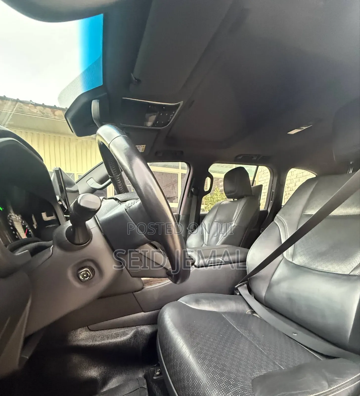 Toyota Land Cruiser 2022 Matt Black